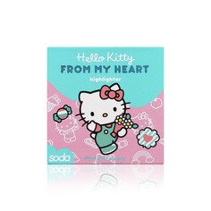 Хайлайтер для лица Soda From My Heart cuteadventure 10г