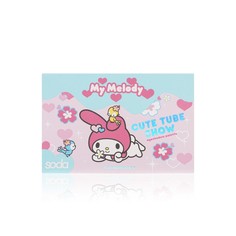 Палетка теней для век Soda Cute Tube Show cuteadventure 15 оттенков 21г