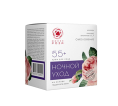 Крем для лица Южная Роза Ночной уход 55+ из Крымской Розы 50 мл