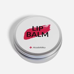 Бальзам для губ AkadeMika увлажнение и питание Lipbalm 9 г