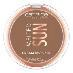 Бронзер Catrice Melted sun кремовый тон 030 Pretty tanned 9 г