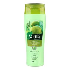 Шампунь Dabur Vatika Питание и защита волос с черной оливой 400 мл