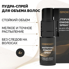 Спрей-пудра Cosmokey для матирования и придания объема волосам 4 г