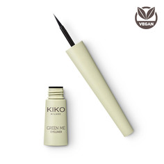 Подводка для глаз Kiko Milano Green me liquid eyeliner жидкая 2,5 мл