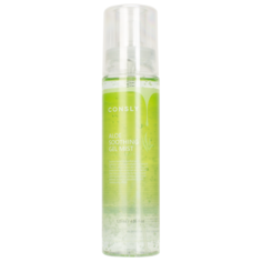 Гель-мист для лица успокаивающий CONSLY с экстрактом алоэ вера Aloe Vera Soothing Gel