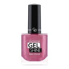 Лак для ногтей с эффектом геля Golden Rose extreme gel shine nail color 47