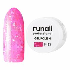 Гель-лак RuNail Professional Гортензия №9433 5мл