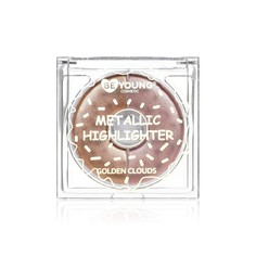Хайлайтер для лица BeYoung Metallic Golden Clouds 7г