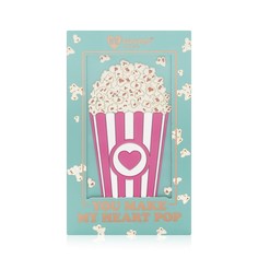 Палетка теней и глиттеров для век BeYoung You make my heart pop 18 оттенков 20г