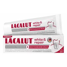 Зубная паста Lacalut White & Repair 50 мл