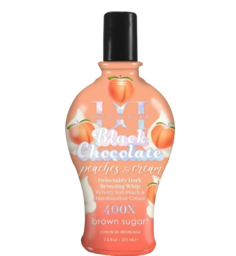 Лосьон Brown Sugar Tan inc Brown Sugar Double Dark Black Chocolate Peaches&Cream 221 мл