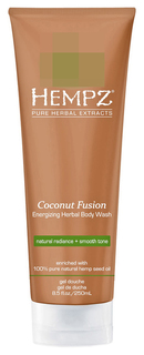 Гель для душа Hempz Coconut Fusion Energizing Herbal Body Wash 250 мл