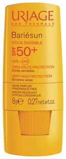 Солнцезащитное средство невидимы стик SPF50+ Uriage Bariesun
