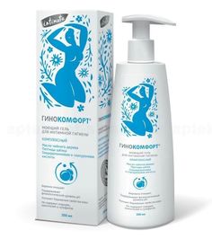 Комплексный моющий гель для интимной гигиены Гинокомфорт, 200мл