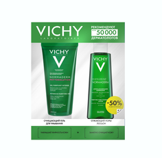 Набор VICHY Normaderm Гель для умывания 200 мл+Лосьон сужающий поры 200 мл