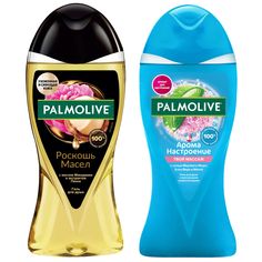 Гель для душа Palmolive Роскошь масел с экстрактом Пиона Арома Твой массаж 250мл x 2шт