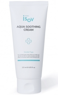 Успокаивающий охлаждающий крем против отёков Isov Sorex Aqua Soothing Cream 120мл