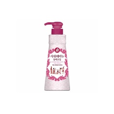 Мыло-скраб для тела жидкое Mukunghwa Camellia Seed Oil 500 мл 2 шт,