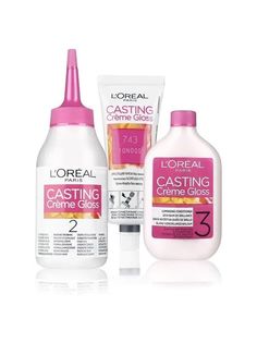 Loreal Краска для волос Casting Creme Gloss 535 шоколад
