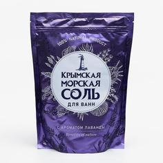 Соль для ванн морская "Крымская" Лаванда , 1100 г (2 шт) No Brand