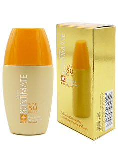 Лосьон для лица солнцезащитный Mistine Suntimate Sun Block Facial Lotion SPF 50+++ 20 мл