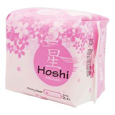 Прокладки ежедневные Hoshi Aroma 20 шт