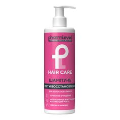 Шампунь Pharmlevel Hair Care для роста и восстановления всех типов волос 400 мл