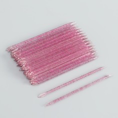 Набор палочек для маникюра, двусторонние, 50 шт, 9,5 см, разноцветные No Brand