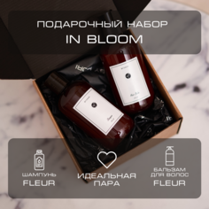 Набор подарочный By Kaori In Bloom шампунь и бальзам для волос Fleur