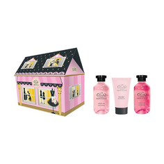 Подарочный набор женский Liss Kroully Skin juice NP-1806 Домик розовый