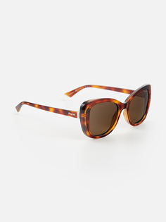Солнцезащитные очки женские Polaroid PLD 4132/S/X коричневые