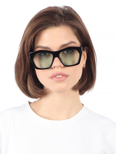 Солнцезащитные очки женские Pretty Mania DD086 голубые