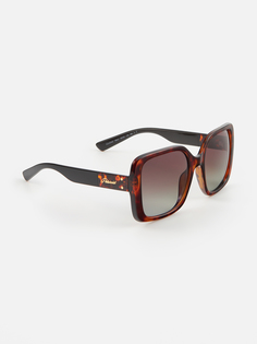 Солнцезащитные очки женские Polaroid PLD 4072/S коричневые