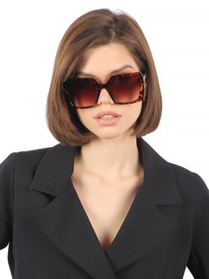 Солнцезащитные очки женские Pretty Mania DD061 коричневые