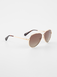 Солнцезащитные очки женские Polaroid PLD 6069/S/X коричневые