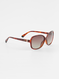 Солнцезащитные очки женские Polaroid PLD 4098/S коричневые