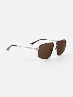 Солнцезащитные очки мужские Polaroid PLD 4118/S/X коричневые