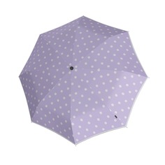 Зонт женский Knirps T.201 Medium Duomatic NEW dot art lavender