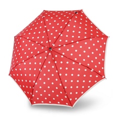 Зонт женский Knirps T.010 Small Manual dot art red