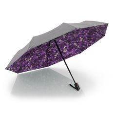 Зонт женский Knirps T.201 Medium Duomatic NEW feel purple