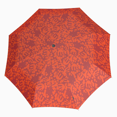 Зонт женский Knirps A.200 Medium Duomatic organic magma