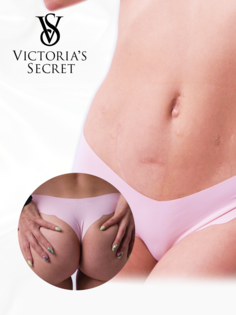 Трусы женские Victorias Secret 12 розовые One size