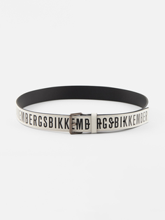 Ремень мужской Bikkembergs BKCU00172M белый