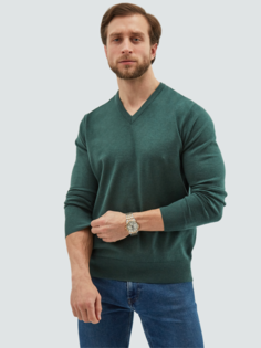 Пуловер мужской MANAFOFF 8106 зеленый L