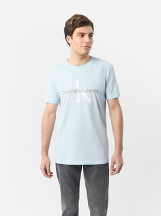 Футболка мужская Calvin Klein Jeans J30J320806 голубая M