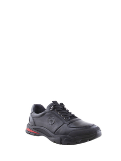 Полуботинки мужские Milana 202826-4 черные 45 RU