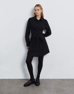 Платье женское Gloria Jeans GDR028833 черное S (40-42)