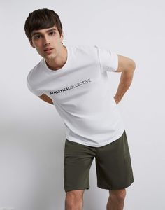 Футболка мужская Gloria Jeans BRT000040 белая XL (52-54)