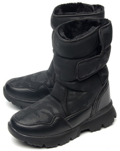 Дутики женские Binifoot BnF 9285 черные 40 EU