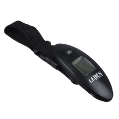Весы для багажа LEBEN 487-052 черные